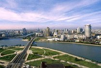 三江口景点天气实景图