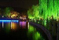 映山湖景点天气实景图