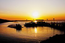 黑鱼湖生态旅游度假景点天气实景图