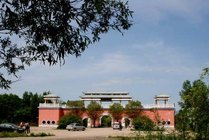 将军石山庄景点天气实景图
