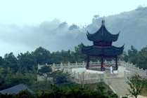 庙香山风景区景点天气实景图