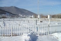 北大壶滑雪场景点天气实景图