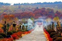 牧情谷旅游风景区景点天气实景图