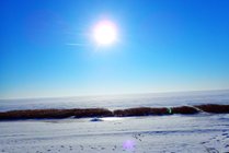 查干湖景点天气实景图