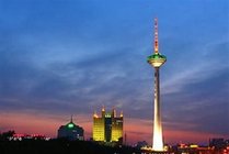 辽宁广播电视塔景点天气实景图