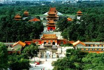 北陵公园景点天气实景图