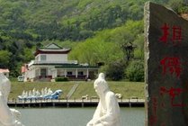 棋盘山风景区景点天气实景图