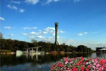 沈阳市植物园景点天气实景图