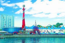 圣亚海洋世界景点天气实景图