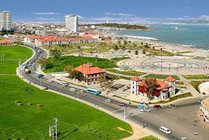 大连老虎滩海洋公园景点天气实景图