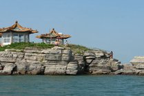 大连仙浴湾旅游渡假区景点天气实景图