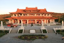 鞍山玉佛苑景点天气实景图
