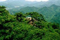 千山风景名胜区景点天气实景图