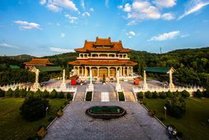 玉佛苑景点天气实景图