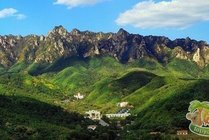 五龙山风景区景点天气实景图