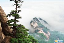 凤凰山国家风景名胜区景点天气实景图