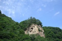 天华山景点天气实景图