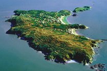 大鹿岛景点天气实景图