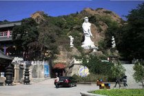 锦州北普陀山旅游区景点天气实景图