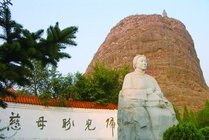 望儿山景点天气实景图