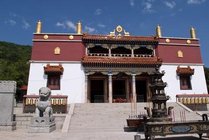 海棠山普安寺景点天气实景图