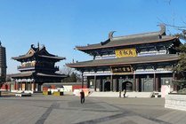 广佑寺景点天气实景图
