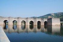 九门口景点天气实景图