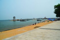 龙湾海滨风景区景点天气实景图