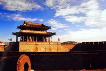 兴城古城景点天气实景图