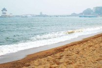 兴城海滨国家重点风景名胜区景点天气实景图