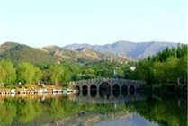 呼和浩特乌素图国家森林公园景点天气实景图