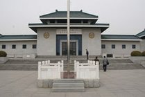 乌兰夫同志纪念馆景点天气实景图