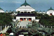 成吉思汗庙景点天气实景图