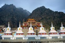 贺兰山南寺旅游区景点天气实景图
