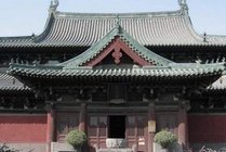正定隆兴寺景点天气实景图