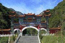 黑山大峡谷景区景点天气实景图