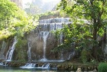 淴淴水生态风景区景点天气实景图