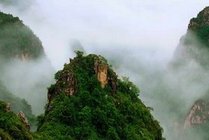 涞源县空中草原景点天气实景图