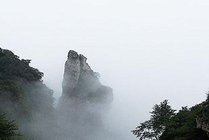 仙人峪风景区景点天气实景图