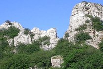 涞源白石山国家地质公园景点天气实景图