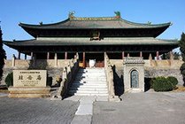 北岳庙景点天气实景图