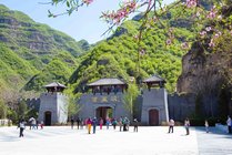 野三坡百里峡景区景点天气实景图