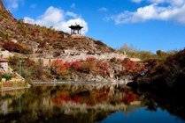 安家沟生态区景点天气实景图
