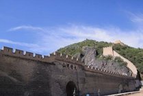 大境门景区景点天气实景图