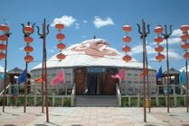 安固里草原度假村景点天气实景图