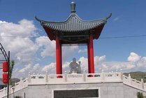 塞外庄园景点天气实景图