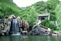 黄龙山庄旅游风景区景点天气实景图