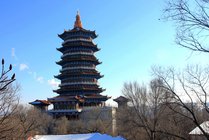 魁星楼景区景点天气实景图