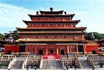 普宁寺景点天气实景图