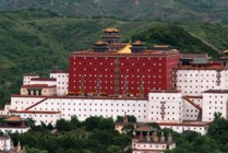 普陀宗乘之庙景点天气实景图